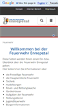Mobile Screenshot of feuerwehr.ennepetal.de